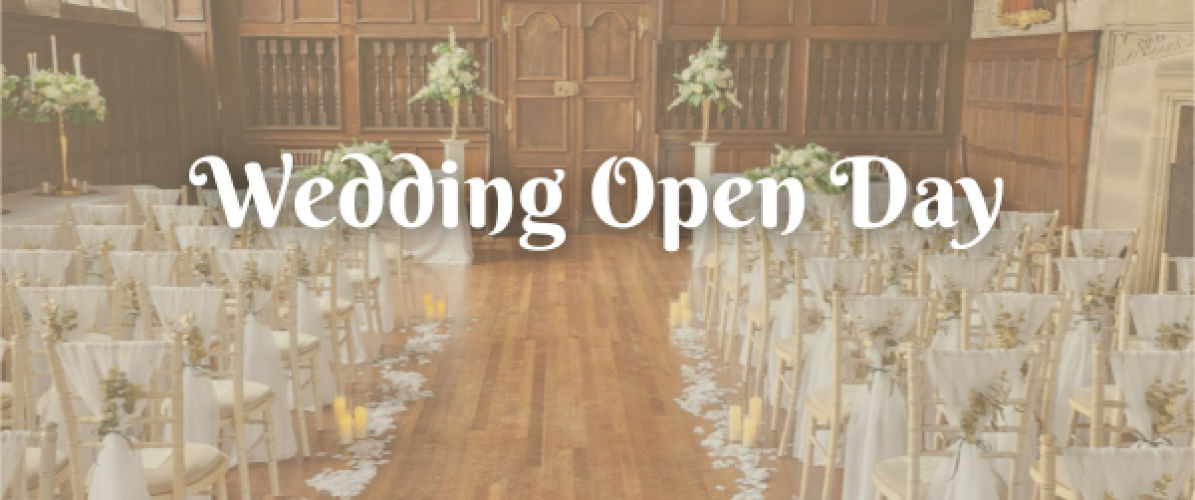 Wedding Open Day