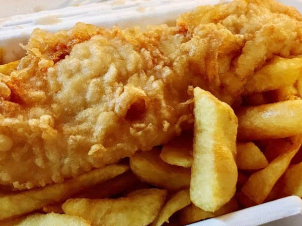 Fish & Chips On the E-V-R