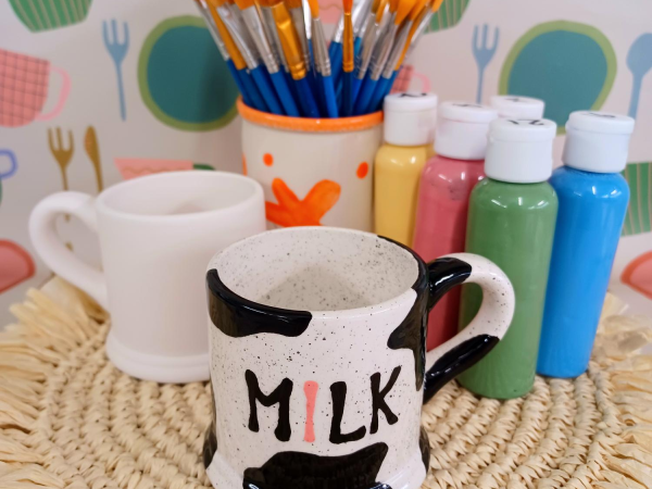 Children's Milk Mug Painting and Storytime at Yarnton 10th September