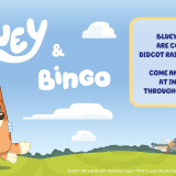 Bluey & Bingo at Didcot Railway Centre