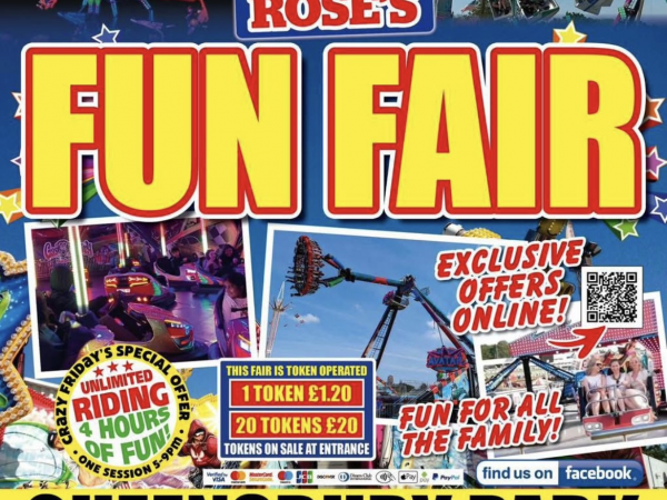 Roses Fun Fair Queensbury  CRAZY FRIDAYS