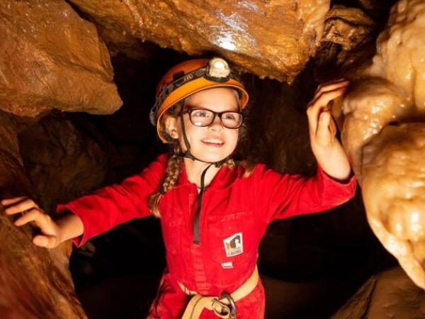 Cheddar Gorge - Caving