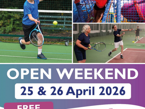 Open Weekend 25th and 26th April 2026