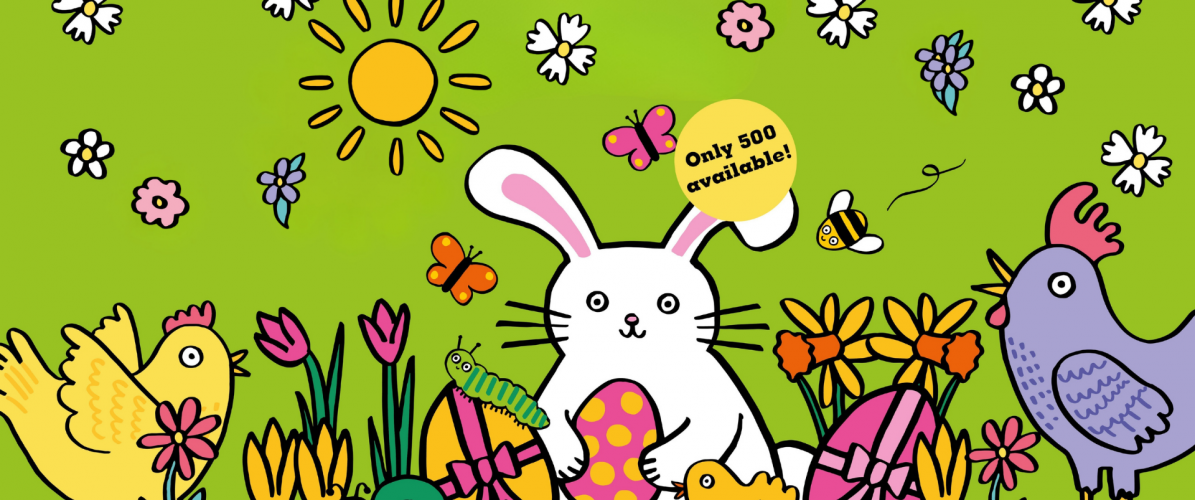 NEW Easter Pass just £17.95pp - Unlimited Easter visits!