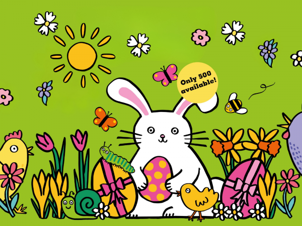 NEW Easter Pass just £17.95pp - Unlimited Easter visits!