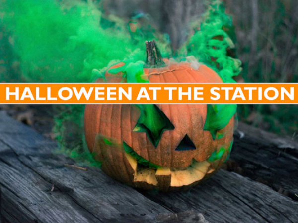Halloween at the Station