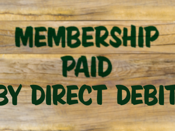 Membership 2026 Paid By Direct Debit