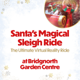Virtual Reality Ride at Bridgnorth Garden Centre