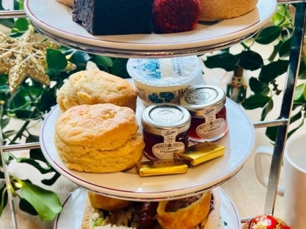 Enjoy a sumptuous Christmas High Tea, served in our beautiful First Class static dining carriage, and also enjoy a Christmas steam train ride before or after your high tea at East Somerset Railway.