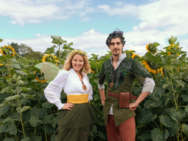 Show Time! Flora and Bramble’s Plan BEE