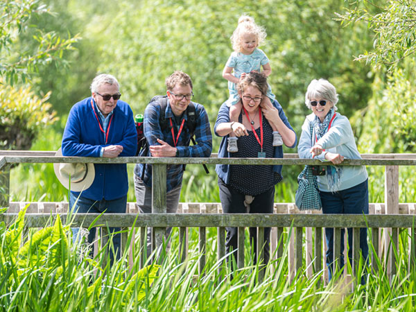 Boundless unlimited access - WWT Caerlaverock