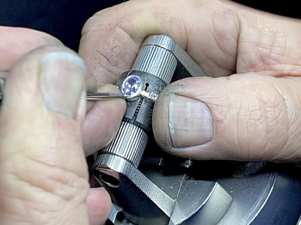 Rub-Over Setting with Air Tools with Harry Forster-Stringer (Part 1), Sat 9 May 2026, 9.30am–4.30pm, £309, Goldsmiths' Centre