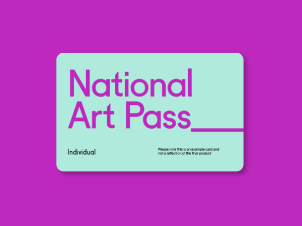 National Art Pass Holder Tickets