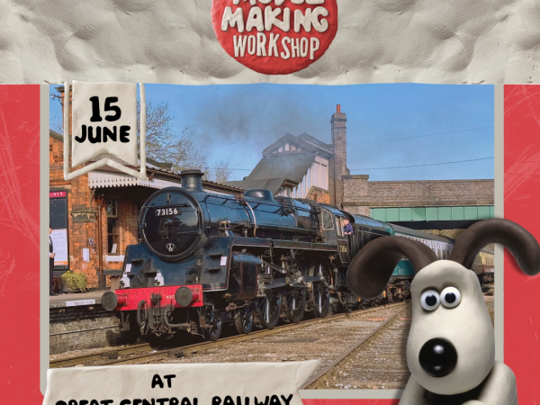 Aardman Model Making Workshop Train Tickets (Leicestershire)