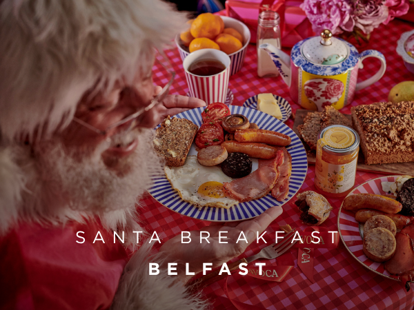 Santa at Belfast