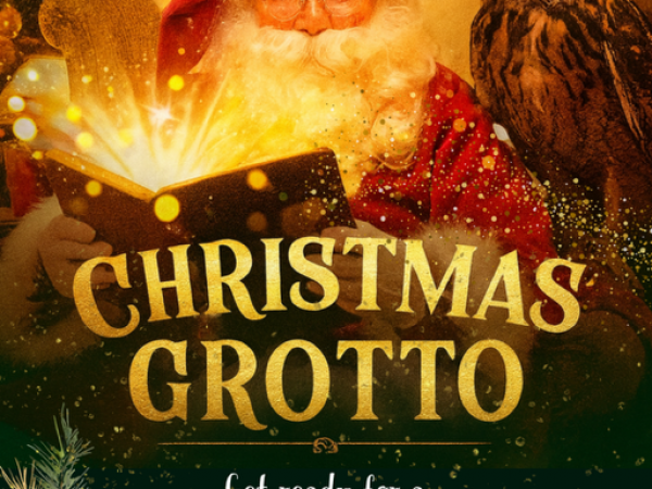 Father Christmas at Call of the Wild Zoo 2025