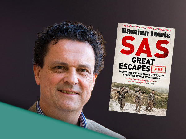 IWM In Conversation With: Damien Lewis: Great Escapes 5