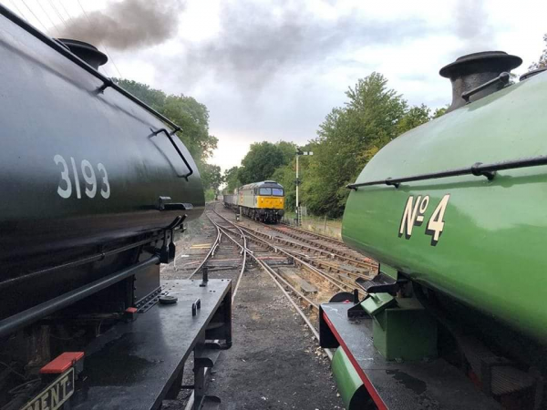 Steam & Diesel Driver Experiences, Steam Footplate and Diesel Cab Rides: Dates in 2026.