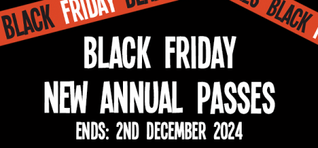 Black Friday Gift Vouchers - New Annual Passes