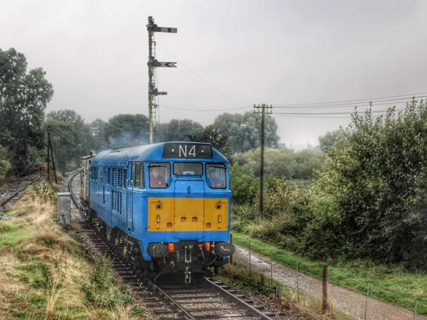Normal Operating Day and Wheelchair & Accessibility Compartment Train Rides; From Sunday 14th June and Throughout the Year.