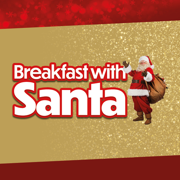 Buy Roxton Garden Centres' Breakfast With Santa Tickets online British Garden Centres