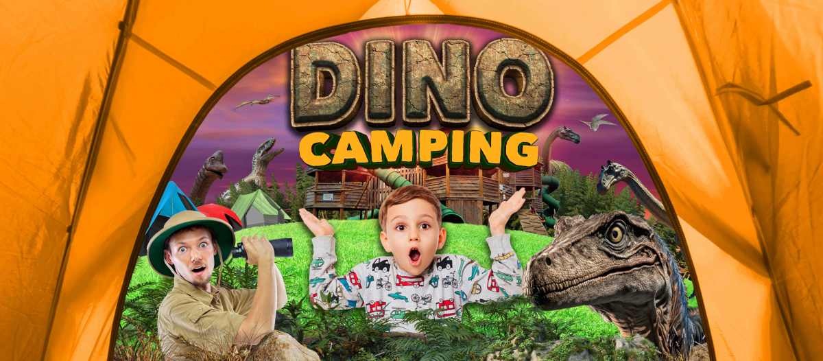 Buy Dino Camping Mead Open Farm Tickets online Mead Open Farm
