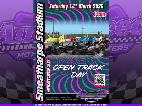 Open Track Day - Saturday 14th March