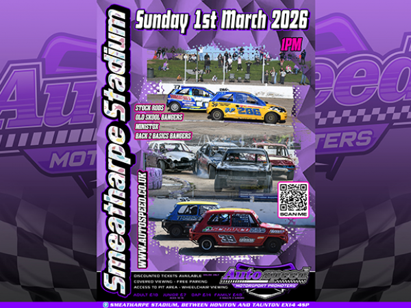 Spectator Tickets Sunday 1st March 1:00pm Smeatharpe Stadium