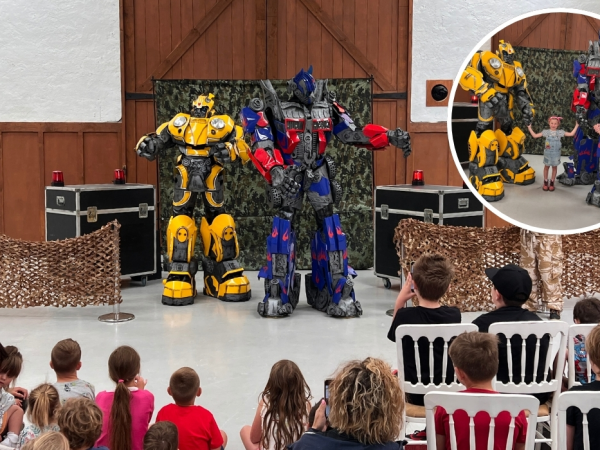 Transformers on the Farm - Meet & Greet! WEDNESDAY 20TH AUGUST