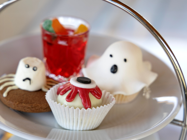 Children's Halloween Spooky Tea