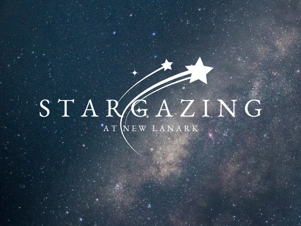 Stargazing at New Lanark