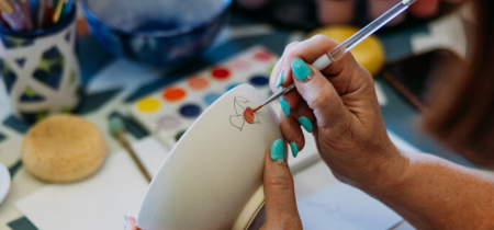 Roman Day: Social Pottery Painting