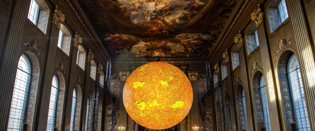 Helios in the Painted Hall: 25 Jan–25 March 2025