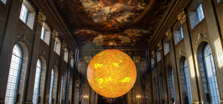 Helios in the Painted Hall: 25 Jan–25 March 2025