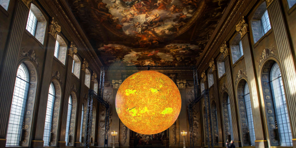 Helios in the Painted Hall: 25 Jan–25 March 2025