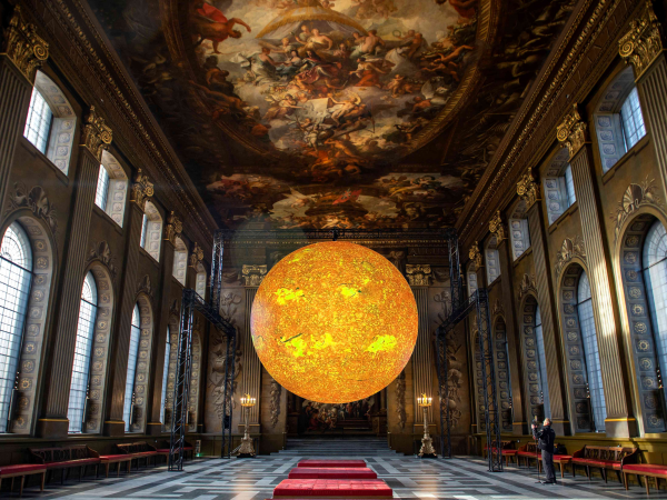 Helios in the Painted Hall: 25 Jan–25 March 2025