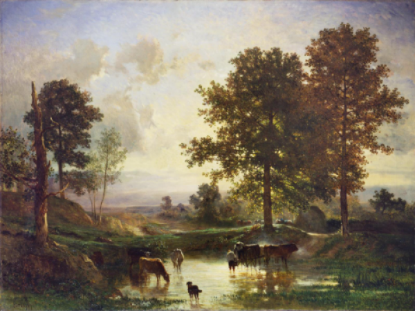 Help us conserve a Pre-Impressionist Masterpiece