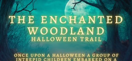 Enchanted Halloween Woodland Trail