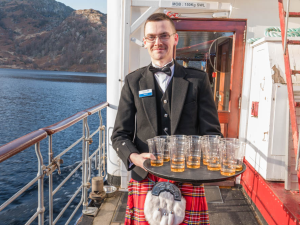 New Year Celebration Cruise on Steamship Sir Walter Scott