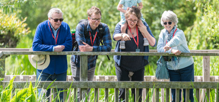 Boundless unlimited access - WWT Llanelli