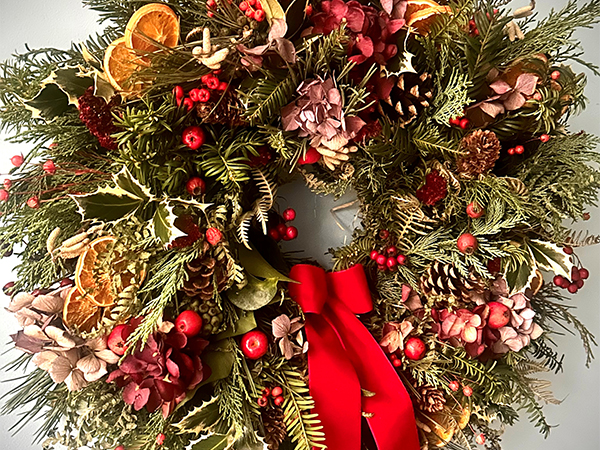 Christmas Wreath Workshop