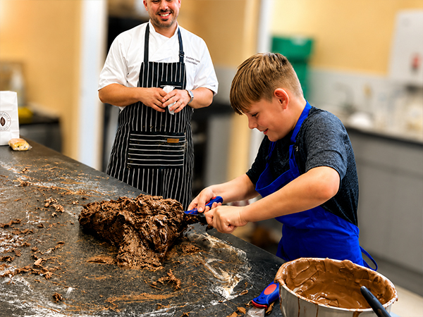 Children's Chocolate Making Workshop