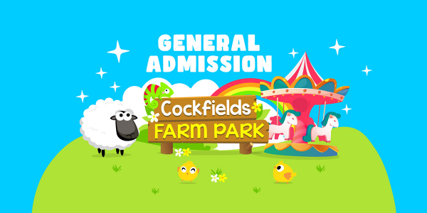 Tickets for general admission at Cockfields Farm in Manchester