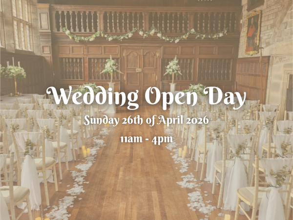 Wedding Open Day