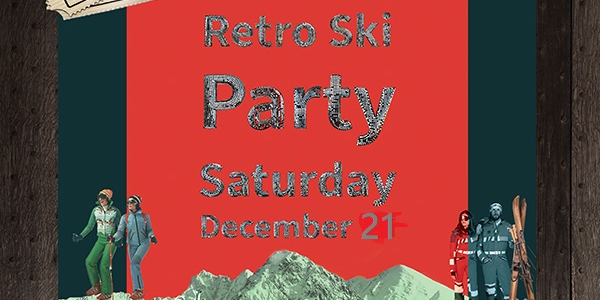 Apres Tree Retro Ski Party