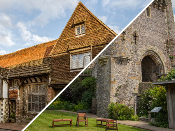 Combined Tickets - Entry to Lewes Castle & Anne of Cleves House