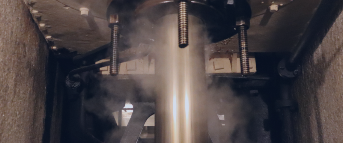 Admission- Steam Up