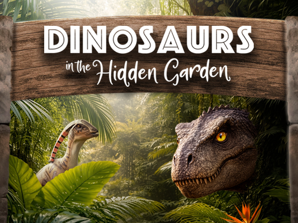 Dinosaurs in the Hidden Garden