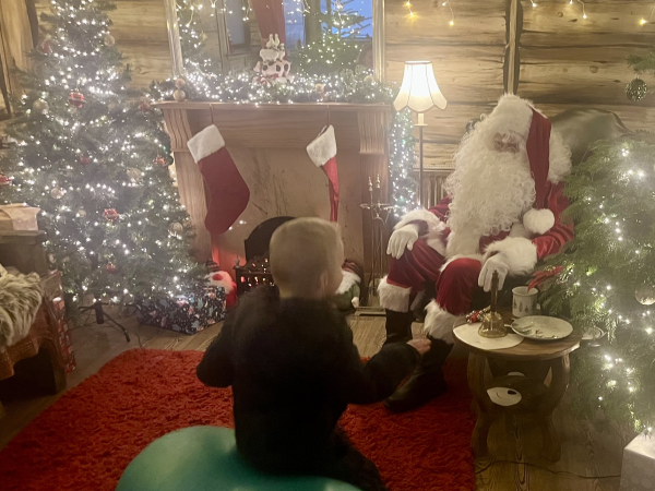 Relaxed Santa Experience 2026!