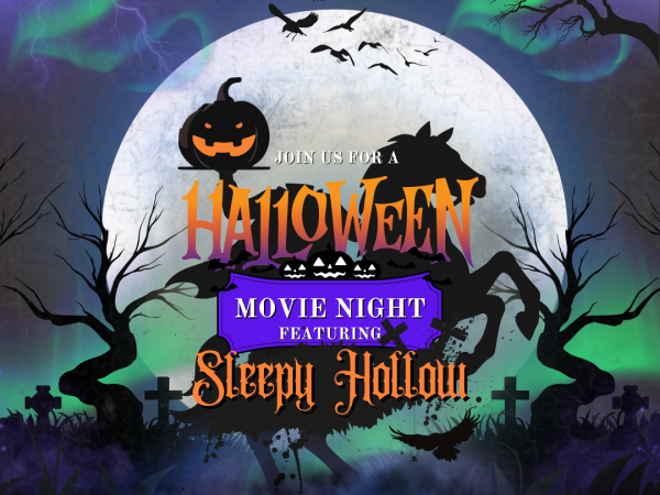 Halloween Movie Night: Sleepy Hollow
